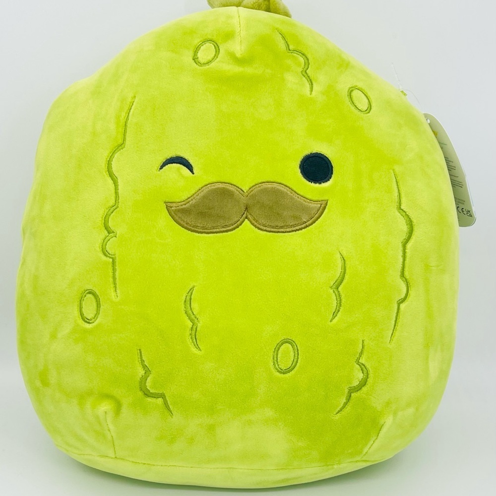 Charles The Pickle Squishmallows 12” - Picture 2 of 8